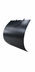 Solární panel SOLARFAM 200W SEMI, flexibilní, na balkon, plot