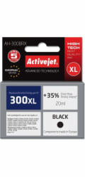 Activejet Inkoust AH-300BRX (náhradní inkoust HP 300XL CC641EE; Premium; 20 ml; černý)