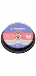 Verbatim BD-RE 25GB 2x 10ks (43694)