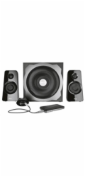 TRUST Reproduktory 2.1 Tytan Subwoofer Speaker Set -  black, černá