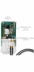 MikroTik ACSMAUFL Pigtail, 15cm, U.FL - SMA Female
