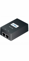 UBNT POE-48-24W-G [Gigabit PoE adaptér, 48V/0,5A (24W), vč. napájecího kabelu]