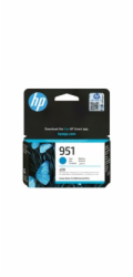 HP 951 Cyan Original Ink Cart, CN050AE (700 pages)