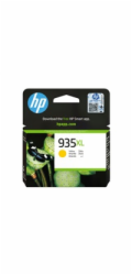 HP 935XL Yellow Ink Cartridge, C2P26AE (825 pages)