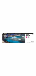 HP 973X High Yield Magenta Original PageWide Cartridge (7,000 pages)