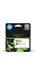HP 953XL High Yield Magenta Original Ink Cartridge (1,600 pages)