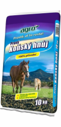 Hnojivo Agro  Pravý koňský hnůj 10 kg
