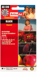 Activejet Inkoust AC-510R (náhrada za Canon PG-510; Premium; 12 ml; černý)