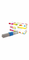 OWA Armor toner pro OKI C301, C321, MC332, MC342, 1500p, 44973533, žlutá/yellow