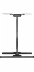 STELL výsuvný držák slin na TV 23"-70" SHO 7610, nosnost 40kg - černá
