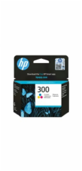 HP 300 Tri-color Ink Cart, 4 ml, CC643EE (165 pages)