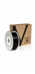 VERBATIM 3D Printer Filament ABS 1.75mm, 404m, 1kg black (55010 OLD)