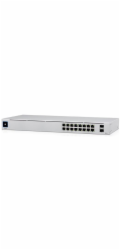 UBNT UniFi Switch USW-16-POE Gen2 [16xGigabit, 8x PoE out 42W, 802.3at/af, 2xSFP, 36Gbps]