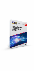Bitdefender Antivirus Plus 3 zařízení na 1 rok