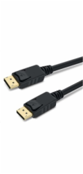 PREMIUMCORD DisplayPort 1.3/1.4 přípojný kabel M/M, zlacené konektory, 2m