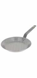 Pánev na steaky de Buyer, 5616.24, Mineral B Element, ocel, průměr 24 cm
