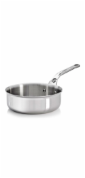De Buyer Affinity Sauteuse Stainless Steel straight 20 cm