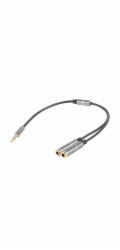 GENESIS THUL 200 - PRÉMIOVÝ 4-PIN ADAPTÉR SLUCHÁTEK PRO PS4/PC/Smartphony
