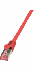 LOGILINK CQ2094S LOGILINK - Patch kabel Cat.6 S/FTP PIMF PrimeLine 10m červený