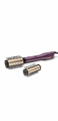 BaByliss Big Hair Dual AS950E fialový horkovzdušný rotační kulmofén, ionizační technologie, 2 teploty