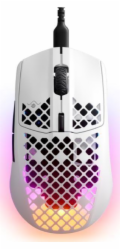 SteelSeries Aerox 3 (2022) herní myš drátová (59g) White Snow