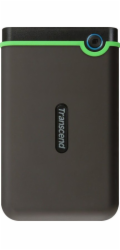 Transcend StoreJet 25M3S 4TB, šedý