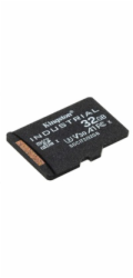Kingston MicroSDHC karta 32GB Industrial C10 A1 pSLC Card Single Pack