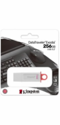 Kingston Flash Disk 256GB USB3.2 Gen1 DataTraveler Exodia (White + Pink) KC-U2G256-5R