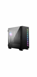 MSI skříň MAG VAMPIRIC 300R/ bez zdroje/ levé temp. sklo/ 1x 120mm ARGB fan/1x USB3.1 Type-C/2x USB3.0/ černá