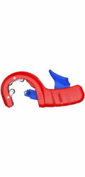 Knipex DP50 Rohrschneider 90 23 01 BK (rot/blau)