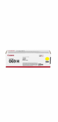 Canon TONER CRG 069Y H žlutý pro LBP673Cdw, MF752Cdw a MF754Cdw (5 500 str.)