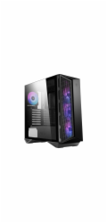 MSI skříň MPG GUNGNIR 111R/ bez zdroje/ levé temperované sklo/ 4x 120 mm ARGB fan/ 1x USB-C/ 2x USB3.2/ černá