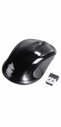 HAMA set Trento/ bezdrátové klávesnice + myš/ 2,4GHz/ nano USB/ CZ+SK/ černý