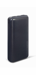 GEMBIRD powerbanka 20 000 mAh černá