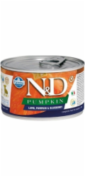 Farmina Farmina N&D Dog Lamb & Pumpkin & Blueberry Puppy Mini krmivo pro štěňata 140 g