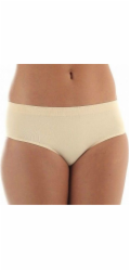 Brubeck HI00090A Dámské kalhotky klasické COMFORT COTTON pískové velikosti S