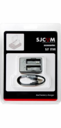 SJCAM Nabíječka fotoaparátu SJCAM Duální nabíječka baterií SJCAM SJ7