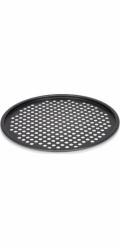 Patisse Perforovaná forma na pizzu 32,5 x 1,5 cm tmavě šedá ocel
