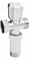 Hydroland Ventil do pračky nebo myčky nádobí pro většinu nástěnných baterií 1/2x3/4