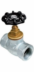 Hydroland LITINOVÝ PRŮTOČNÝ VODNÍ VENTIL 1 HYDROLAND // ZPŻ.H.25