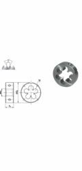 Fanar Die M8x1 (N1-121001-0083)