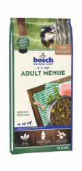 BOSCH Adult Menue – suché krmivo pro psy – 15 kg