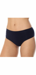 Brubeck HI00090A Dámské kalhotky klasické COMFORT COTTON tmavě modré L