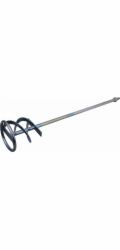 AWTools Míchačka na maltu AWTOOLS M14 - 120 mm x 600 mm, černá AW30467BL