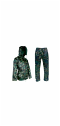 NoName Pláštěnka: bunda + kalhoty Military XXXL (KPL3066)
