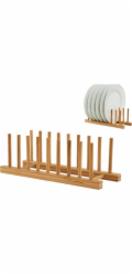 Excellent Houseware Vynikající stojan/organizér na domácí potřeby na talíře, víčka, univerzální