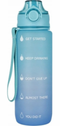Starpak Láhev na vodu Ombre Blue 750ml