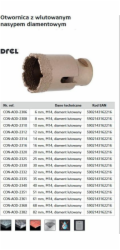 Drel DREL CROWN M14 S PÁJENÝM DIAMANTOVÝM DÝCHÁNÍM 14MM CON-AOD-2314