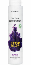 Montibello MONTIBELLO COLOUR CORRECTION neutralizační šampon na vlasy STOP ŽLUTNUTÍ 300 ml