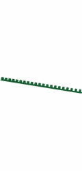 Office Products Kancelářské produkty vazby na hřbety, A4, 12 mm (95 listů), 100 ks, zelené